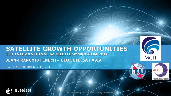 satellite growth opportunities