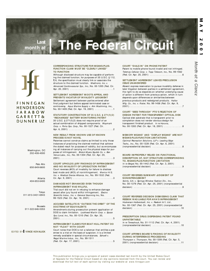 the federal circuit