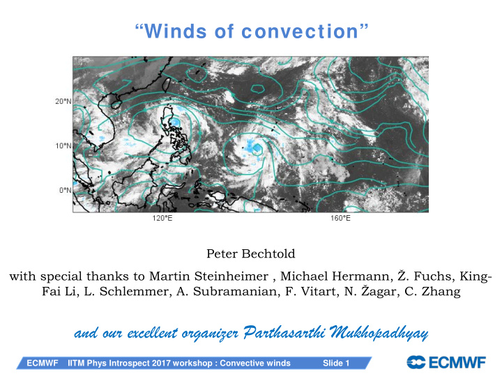 winds of convection