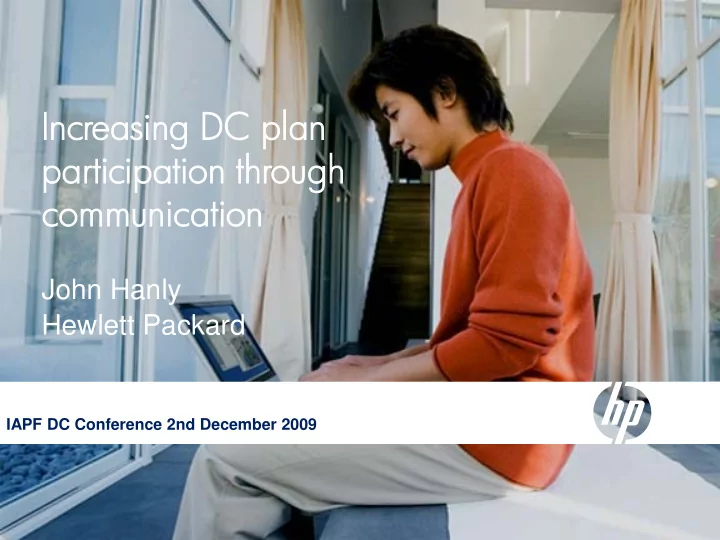 in increa easin ing d dc plan an participat pation t on
