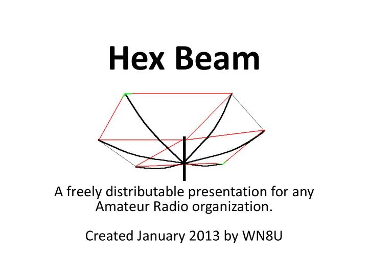 hex beam