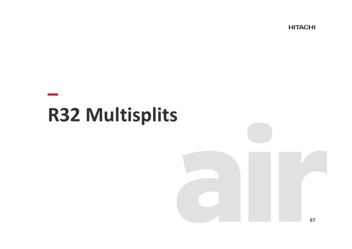 r32 multisplits