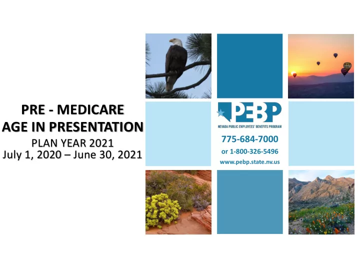 age in presentation
