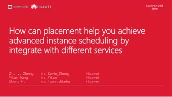 adv  advanc  anced insta  ed instance  nce sc  schedu  heduling by  ling by  integr  int  egrate