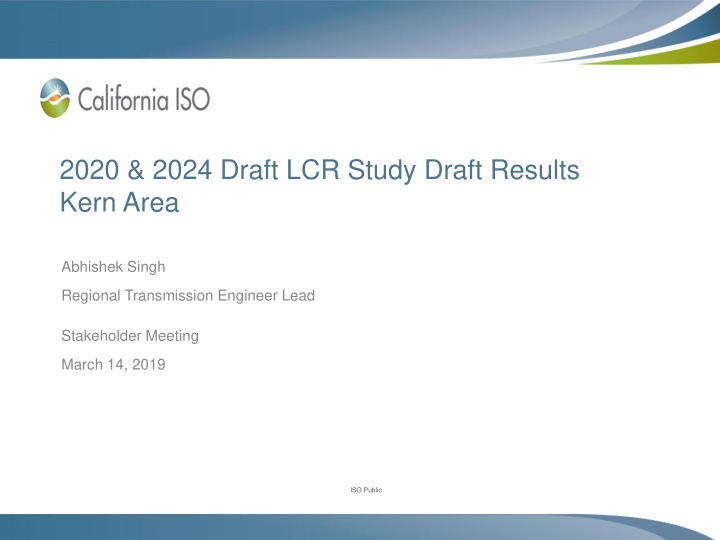 2020 2024 draft lcr study draft results
