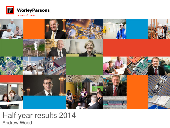 half year results 2014