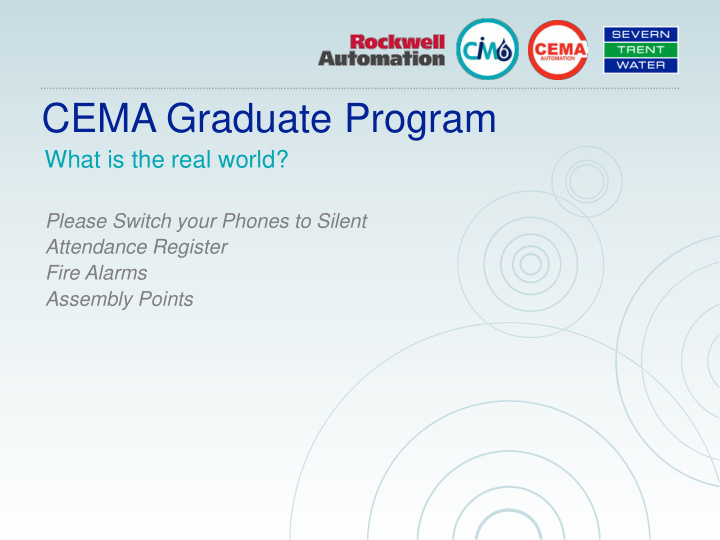 cema graduate program
