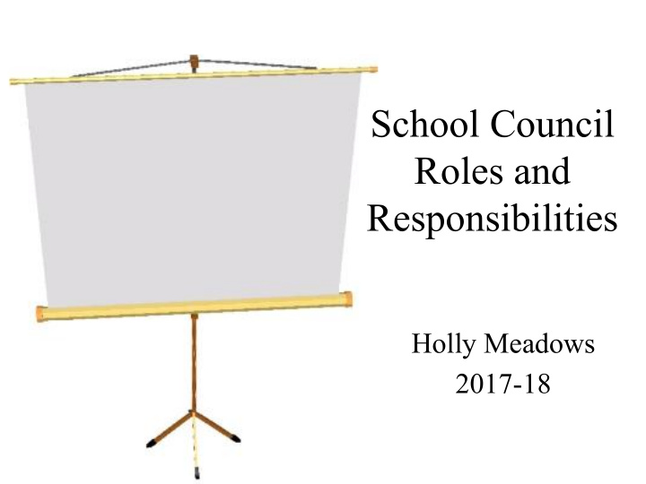 school council roles and responsibilities