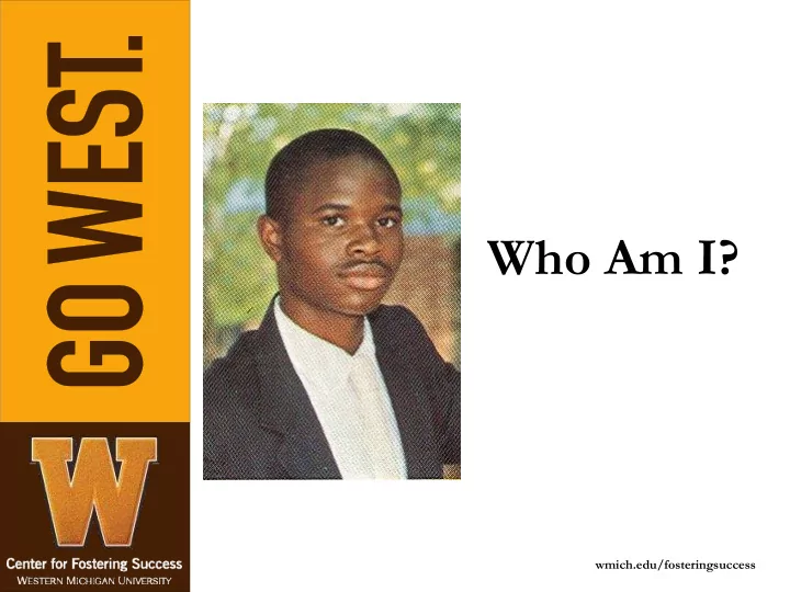 who am i