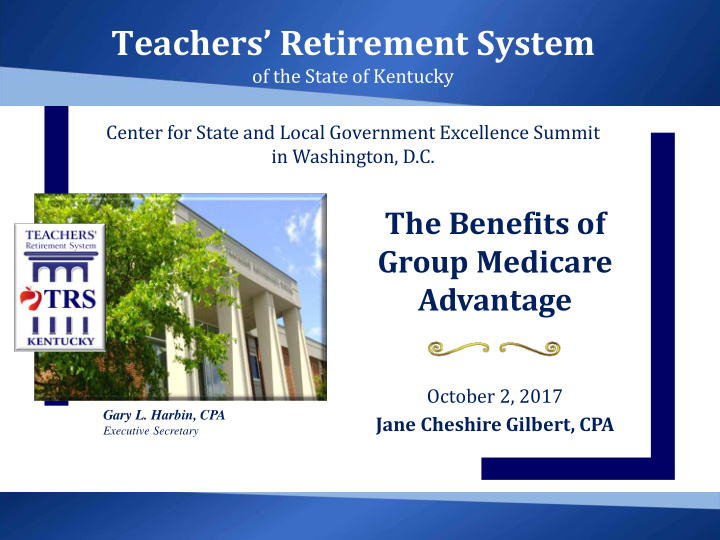 teachers retirement system system