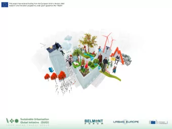 This project has received funding from the European Unions Horizon 2020  research and innovation