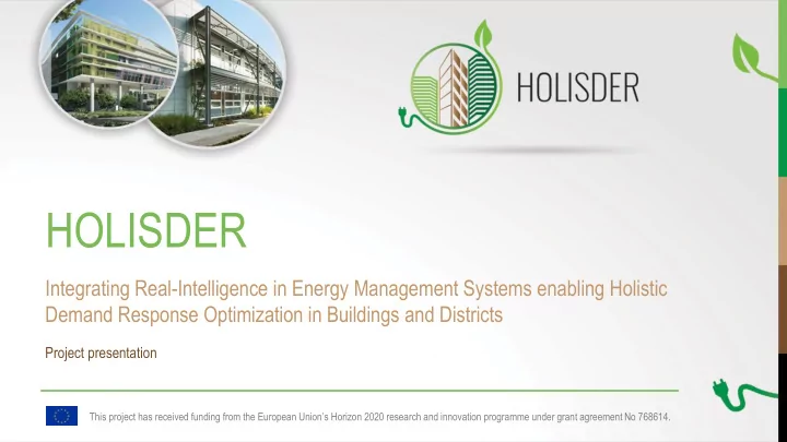 holisder