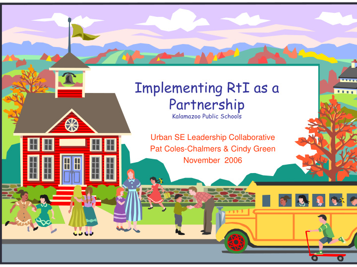 implementing rti as a partnership