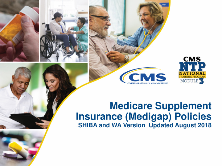 medicare supplement insurance medigap policies