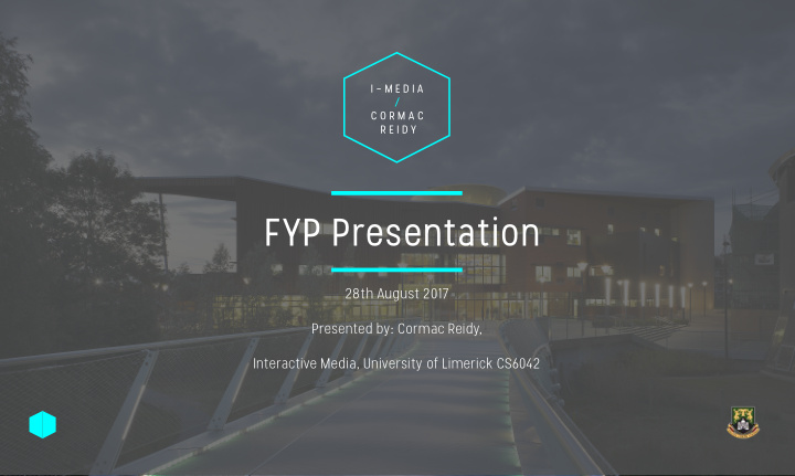 fyp presentation