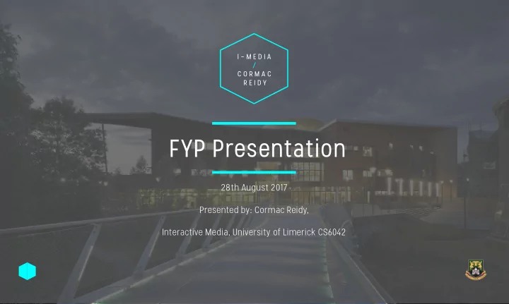 fyp presentation