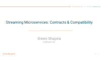 streaming microservices contracts compatibility gwen