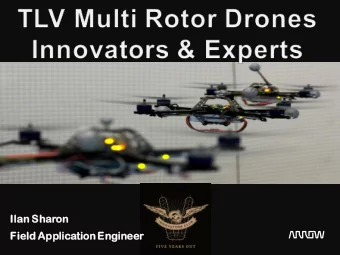 Arrow Electronics  EMEA Components  Ilan Sharon  Field Applicati  tion Engineer  INTRODUCTION