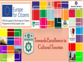 Content:  Introduc)on    Objec)ves    Par)cipants    Coopera)on,