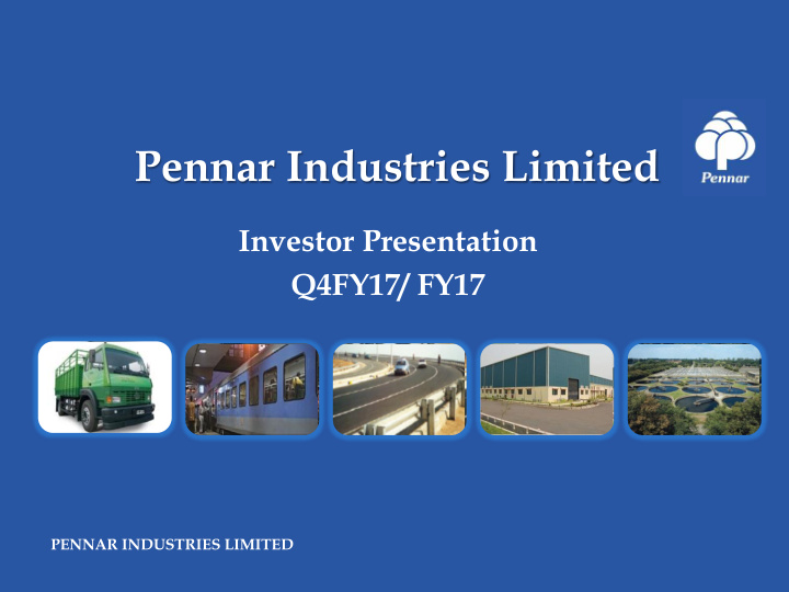 pennar industries limited