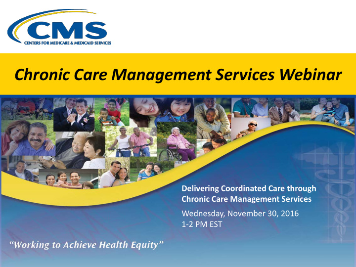 chronic care management services webinar