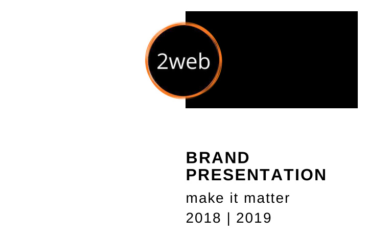 brand presentation