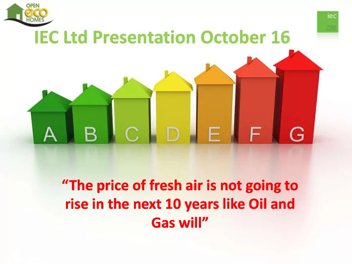 iec ltd presentation october 16 iec ltd presentation