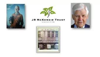 2003  J R McKenzie Funding  Review  Were in catch up mode  2003  2004  2005  J R