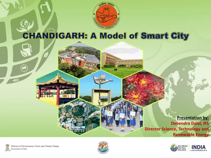 presentation by debendra dalai ifs director science
