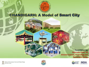 Presentation by:  Debendra Dalai, IFS  Director Science, Technology and  Renewable Energy