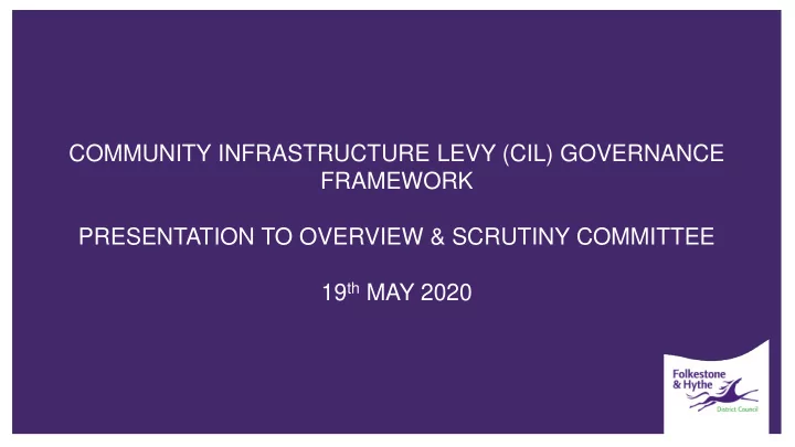 19 th may 2020 introduction