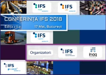 INVITATION  We have the pleasure of inviting you as a Partner to the fifth edition of IFS