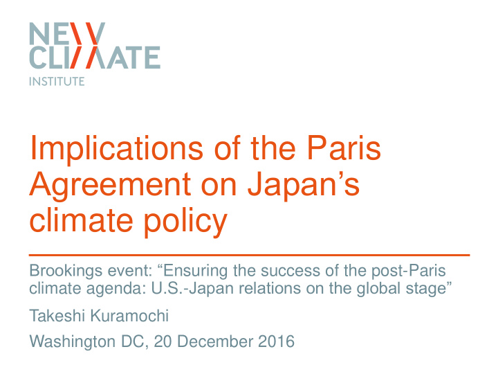 agreement on japan s