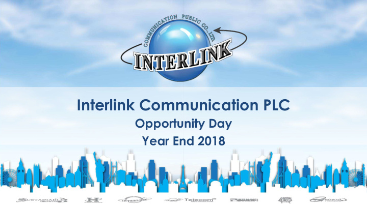 interlink communication plc