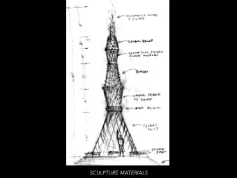 SCULPTURE MATERIALS SCULPTURE MATERIALS PATTERNS PLATE GLASS GLASS BOTTLES GLASS BOTTLES