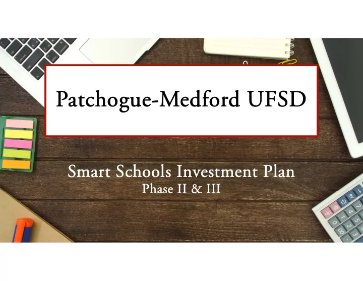 patchogue m atchogue medfor dford ufsd d ufsd