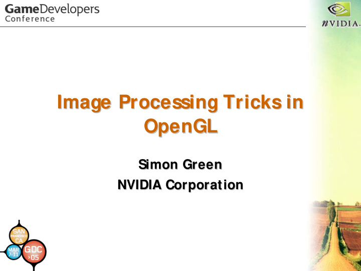image processing tricks in image processing tricks in