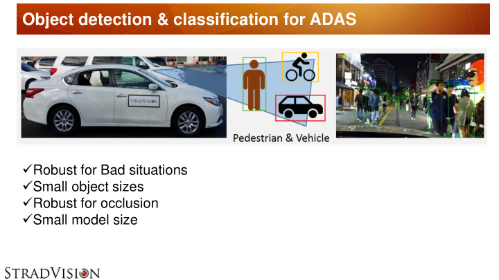 object detection classification for adas