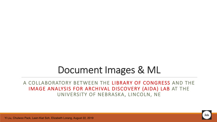 doc document images ml