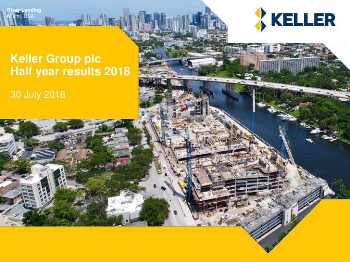 keller group plc