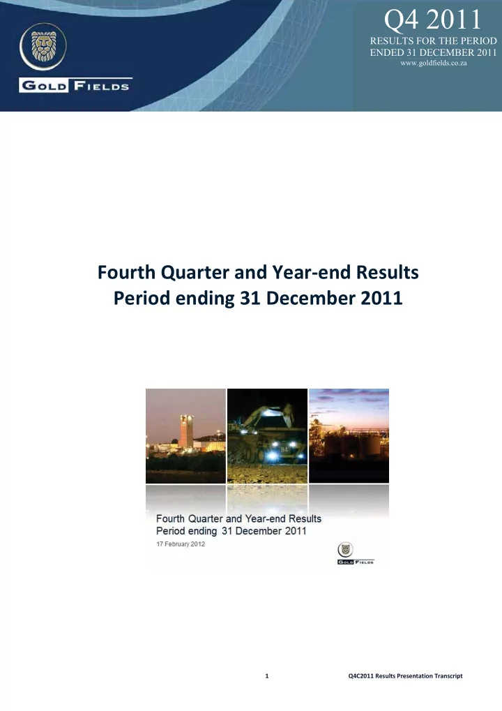 q4 2011