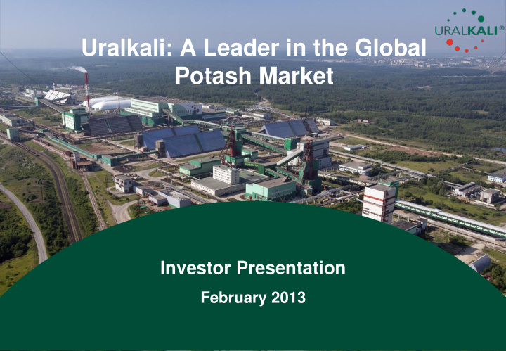 potash market