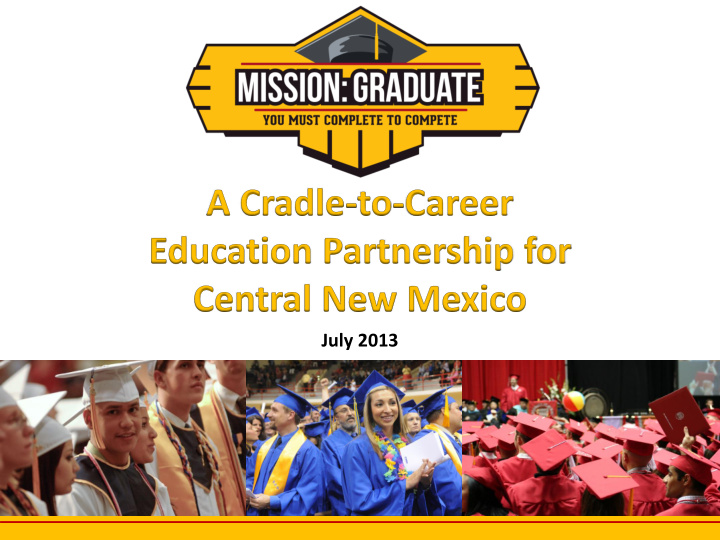 july 2013 what is mission graduate