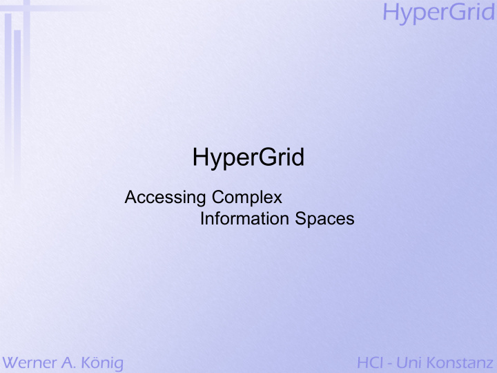 hypergrid