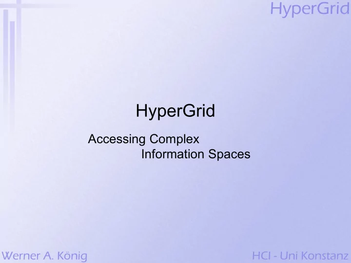 hypergrid