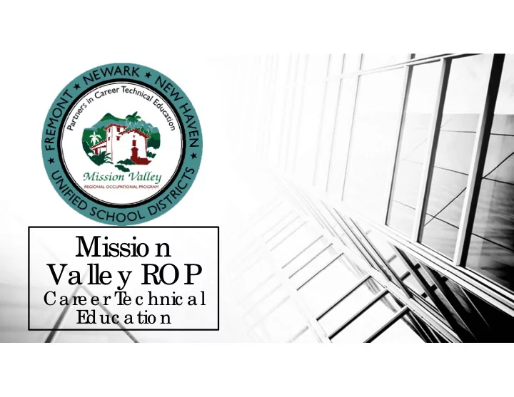 missio n valle y rop