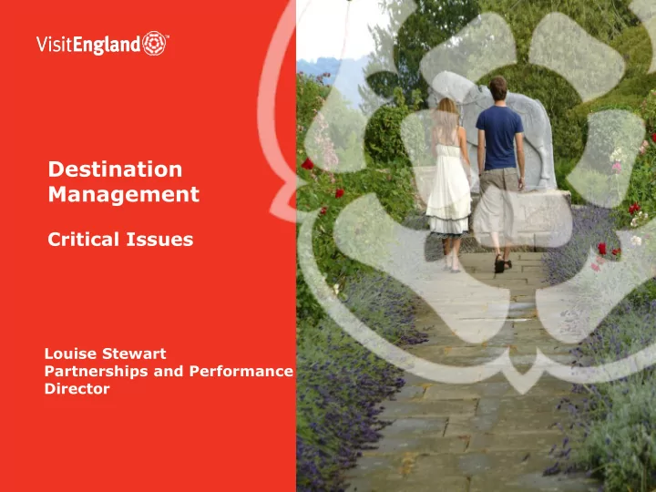 destination management