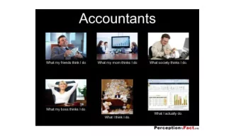 Accounting and Information  Systems  Where the Chart did I put that? Reporting today and tomorrow
