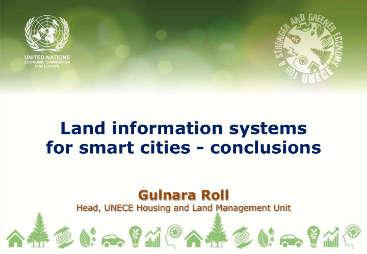 land information systems for smart cities conclusions
