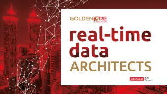 Agenda  About us  GoldenGate  Customer use cases:  Business Benefits  About us  7 years on the